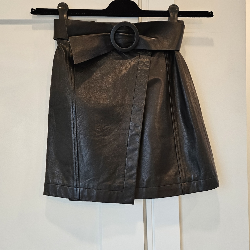 DROMe leather skirt size S